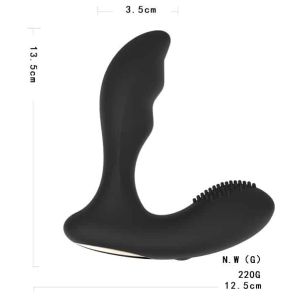 Massageador de Próstata 12 Vibrações Recarregável - Image 6