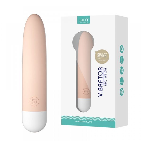 Mini vibrador recarregável com 10 modos de vibração - LILO