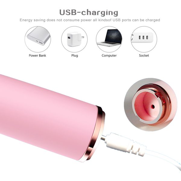 Vibrador de Clitóris e Ponto G 10 Vibrações Recarregável - Image 5