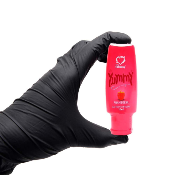 Yummy Gel Térmico Comestível de Framboesa 15Ml Sexy Fantasy - Image 2