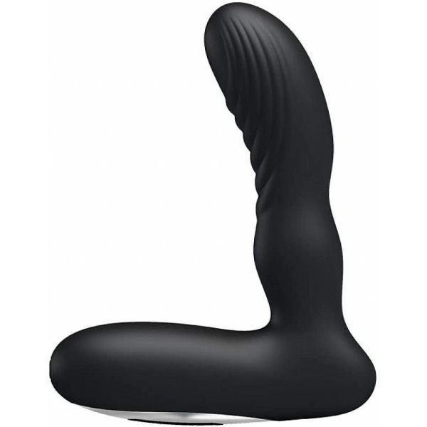 Vibrador Massageador de Prostata Brave Preto - Pretty Love - Image 5