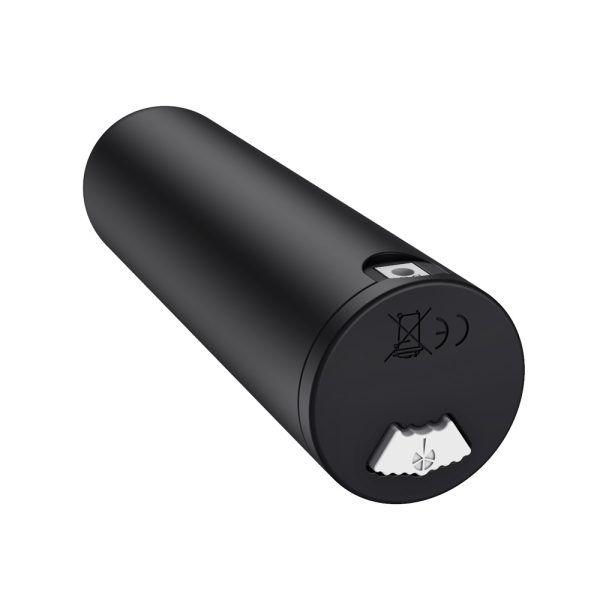Power Bullet Preto Recarregável com 10 Modos de Vibração - Image 2