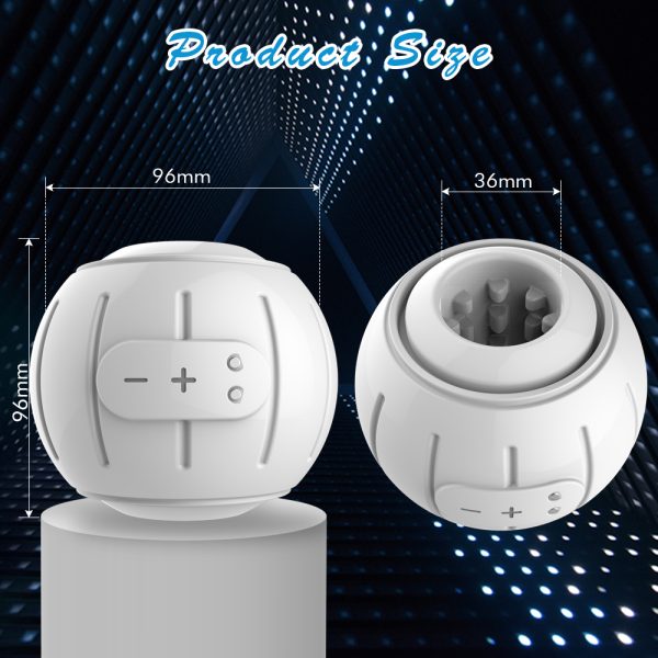 Masturbador Masculino Automatico Simulador Anal Recarregável - Image 7
