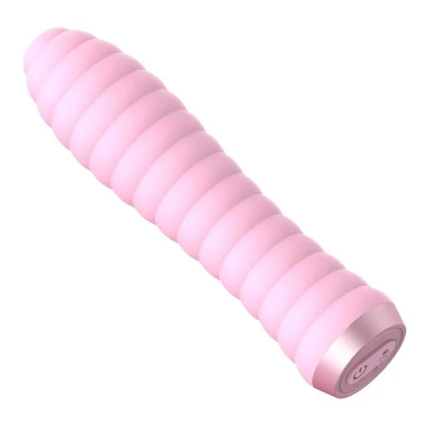 Vibrador Personal Ponto G Corpo Ondulado Via USB Xuanai - Image 5