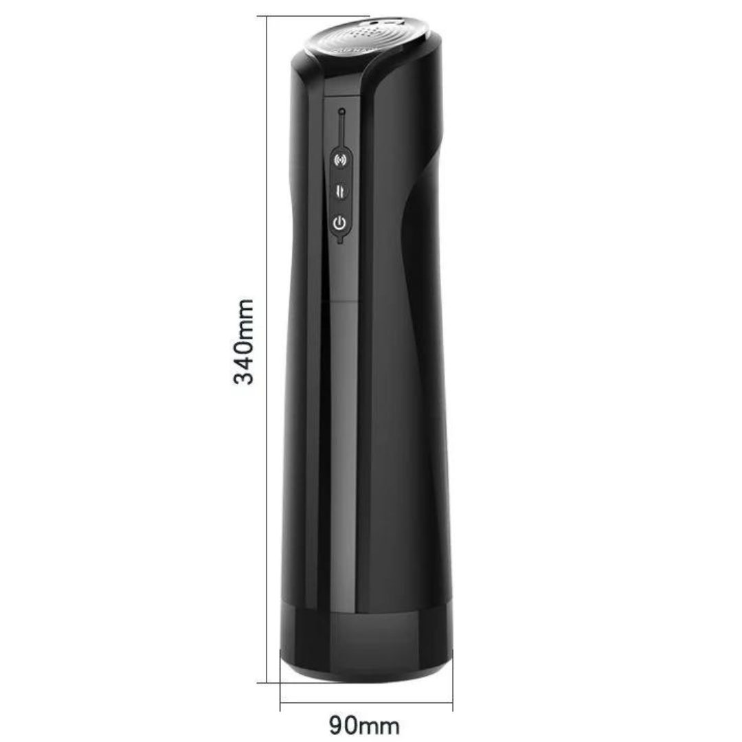 Masturbador Masculino Telescópio Vai e Vem Com Pulsação Xuanai - Imagem 4