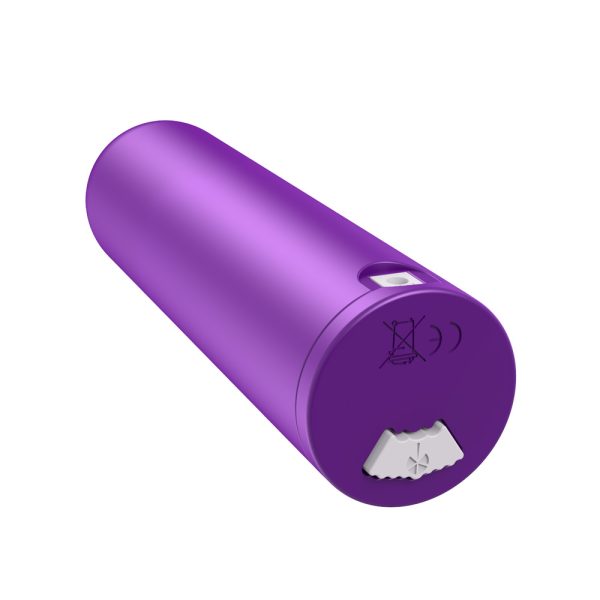 Power Bullet Recarregável com 10 Modos de Vibração - 7,5x2CM - Image 6