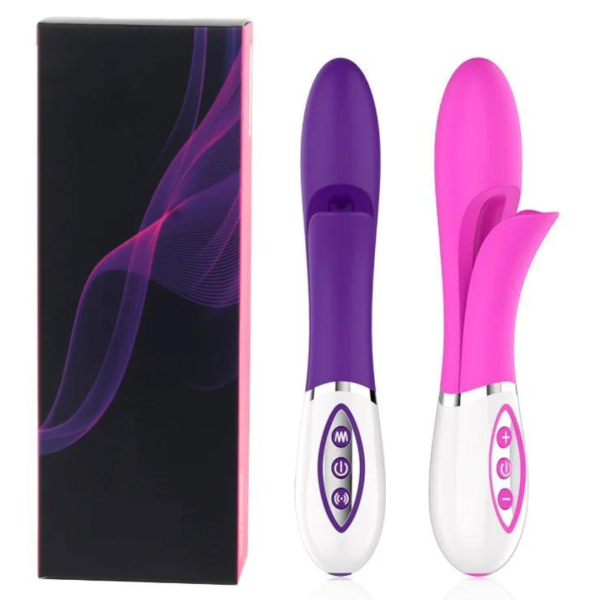 Estimulador de Clitóris e Ponto G Vibrador Potente Recarregável