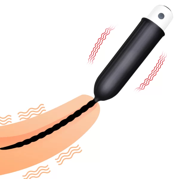Longo Uretral com 10 Modos de Vibração Recarregável - Image 8