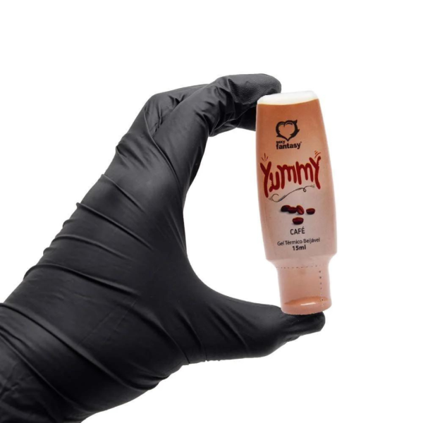 Yummy Gel Térmico Comestível no Sabor Cafe 15Ml Sexy Fantasy - Image 2