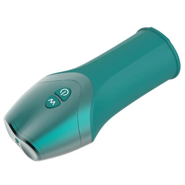 Capa Peniana Masturbador Masculino Com Vibrador Xuanai 12 Vibrações - Image 5