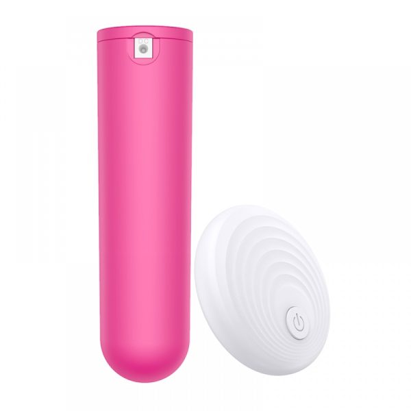 Vibrador Power Bullet Recarregável com Controle 10 Vibração - Image 4