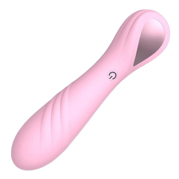 Vibrador Personal Rosa Ponto G Recarregável 12 Velocidades - Image 4