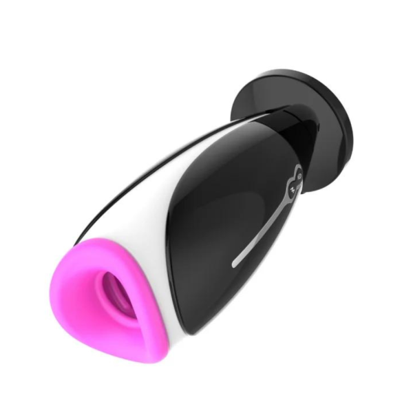 Masturbador Masculino Modelo Oral Com Vibrador 12 Velocidades Xuanai - Image 5