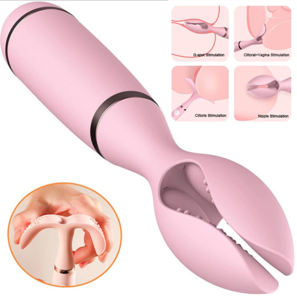 Vibrador de Clitóris e Ponto G 10 Vibrações Recarregável