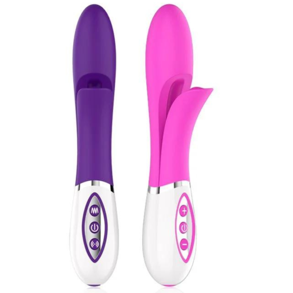 Estimulador de Clitóris e Ponto G Vibrador Potente Recarregável - Image 5