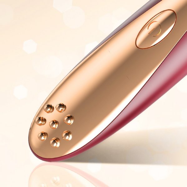 Vibrador Ponta Massageadora Aquecimento 10 Vibração USB LILO - Image 5