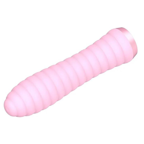 Vibrador Personal Ponto G Corpo Ondulado Via USB Xuanai - Image 3