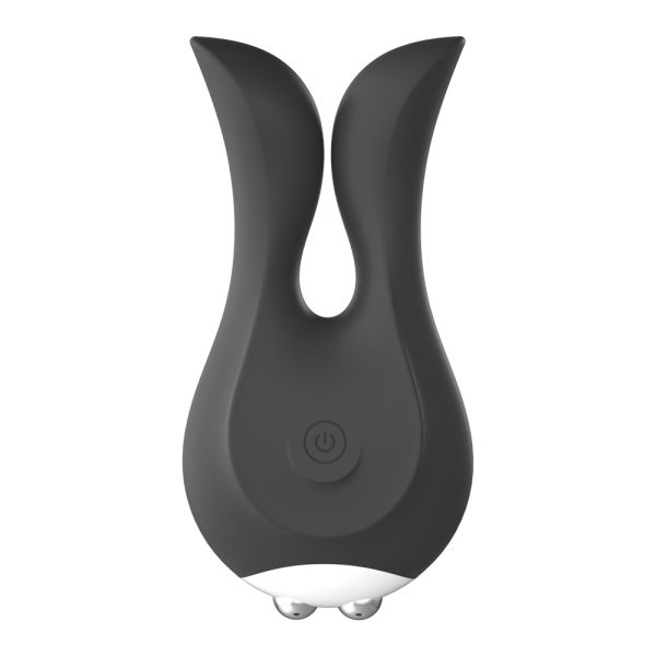 Vibrador Preto Feminino para a Estimulação e Massagem - LILO - Image 2