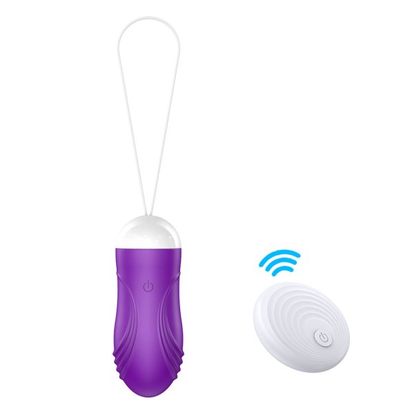 Cápsula Egg Vibratória com 10 Velocidades toque aveludado - Image 2