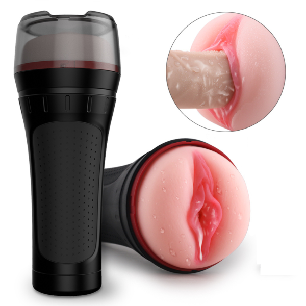 Masturbador Masculino Vagina Realista Hercules 19x8 Cm - Image 8
