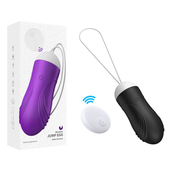 Vibrador Bullet Preto 10 Modos de Vibração toque Aveludado - Image 6