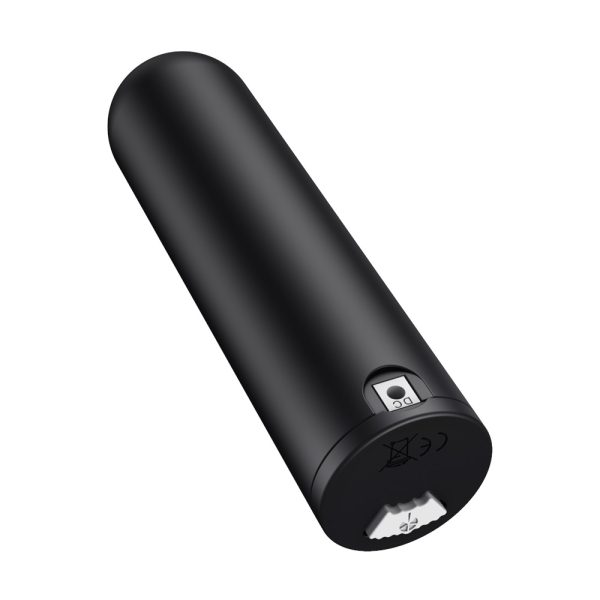 Power Bullet Preto Recarregável com 10 Modos de Vibração - Image 5
