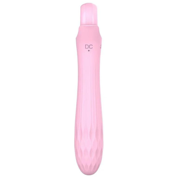 Vibrador Rosa Personal Bullet Recarregável Ponto G 12 Vibrações - Image 3