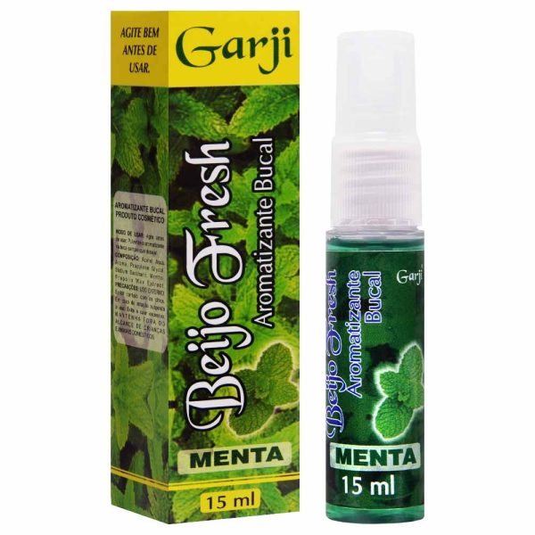 Kit 03 Sexo Oral Bucal MENTA Beijo Fresh 15ml Garji - Sex shop - Image 4