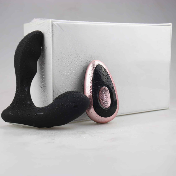 Massageador de Próstata com Controle 12 Vibro Recarregável - Image 5