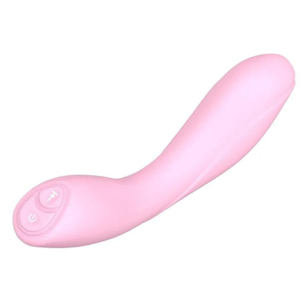 Vibrador Rosa 12 Vibrações Estimula o Ponto G Recarregável USB - Image 5