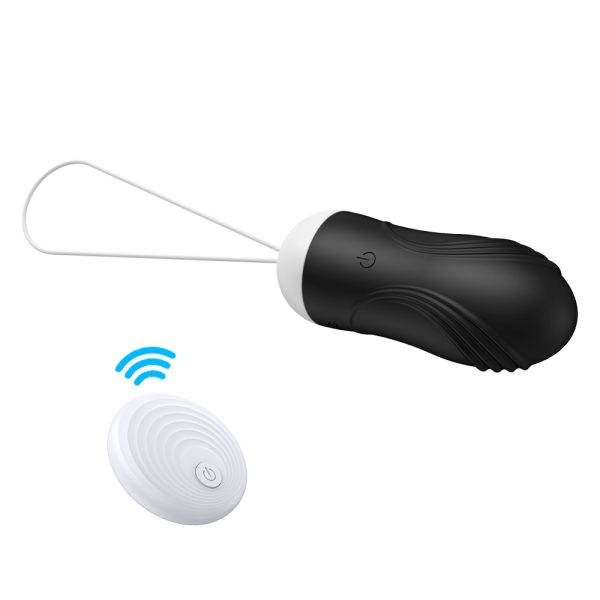 Vibrador Bullet Preto 10 Modos de Vibração toque Aveludado - Image 2