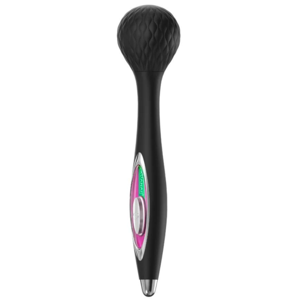 Vibrador Silicone Preto 12 Velocidades Estimuladora de Clitóris - Image 3