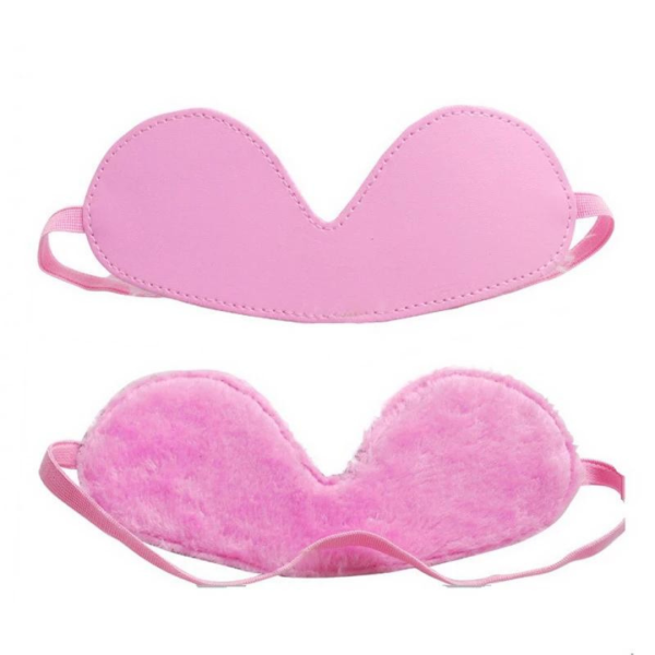 Kit Sadomasoquista Em Pelucia Rosa Com 7 Peças Diferentes - Image 3