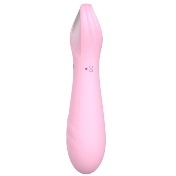 Vibrador Personal Rosa Ponto G Recarregável 12 Velocidades - Image 2