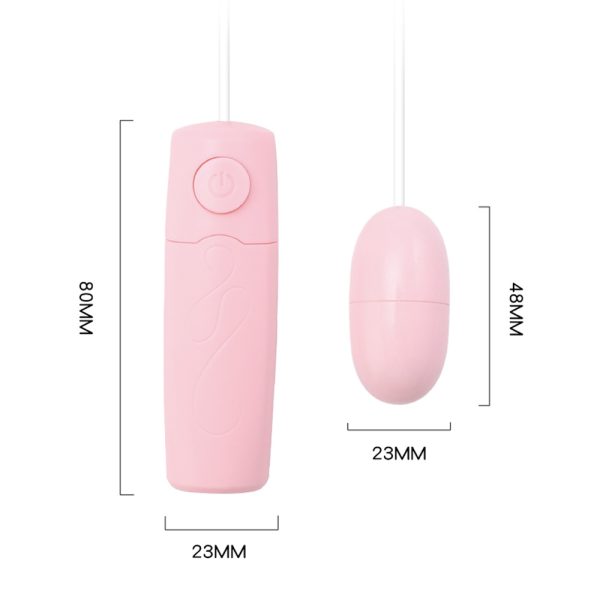 Capsula Vibratória Clássica a Pilha com Controle