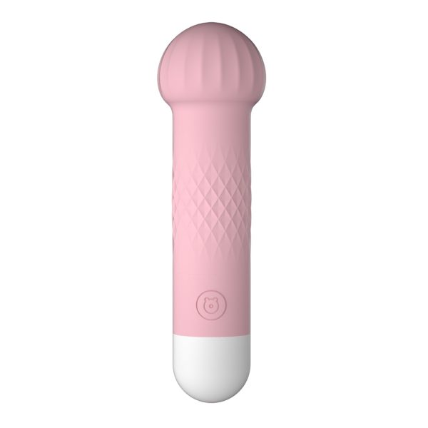 Mini Vibrador Formato Cogumelo Recarregável 10 Vibração LILO - Image 2