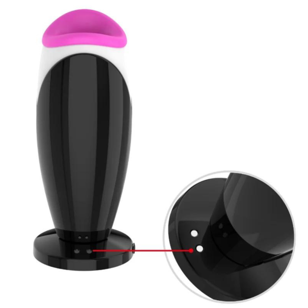 Masturbador Masculino Modelo Oral Com Vibrador 12 Velocidades Xuanai - Image 3