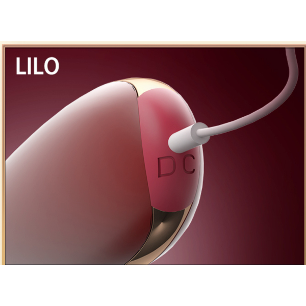 Vibrador Ponta Massageadora Aquecimento 10 Vibração USB LILO - Image 9