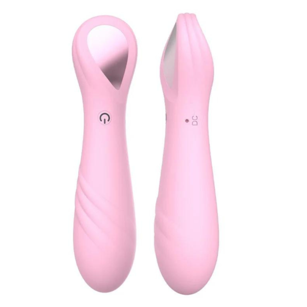 Vibrador Personal Rosa Ponto G Recarregável 12 Velocidades