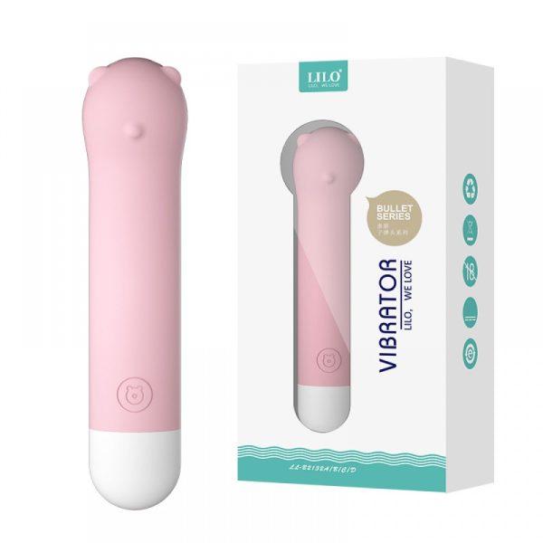 Mini Vibrador Ursinho Recarregável 10 Velocidades - LILO - Image 5