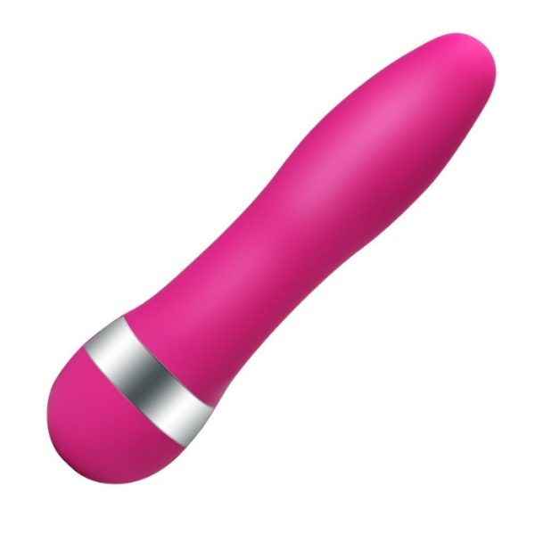 Vibrador Formato Liso Com Multivelocidade Aveludado 11×2,7 Cm - Image 3