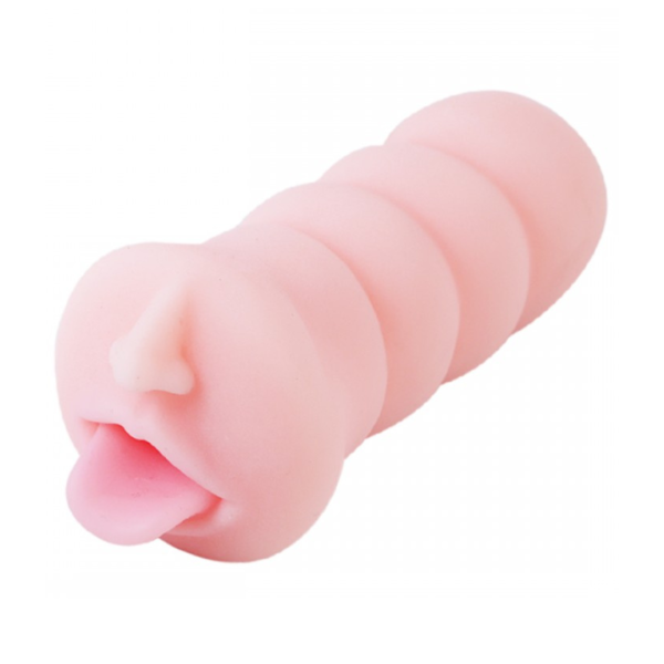 Masturbador em formato de boca com língua Cyberskin - LILO - Image 2