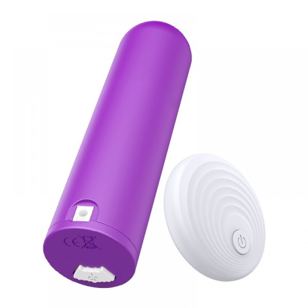 Vibrador Power Bullet Recarregável com Controle 10 Vibração - Image 3