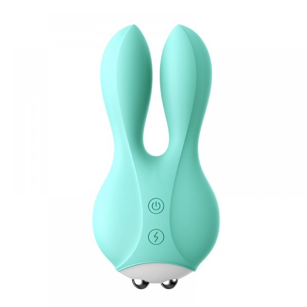 Vibrador Verde Feminino 10 Modos de Vibração e Shock Estimulante - Image 2