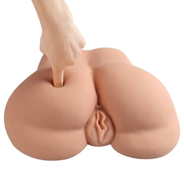 Masturbador Bunda com Vagina Realística Formato Quadril