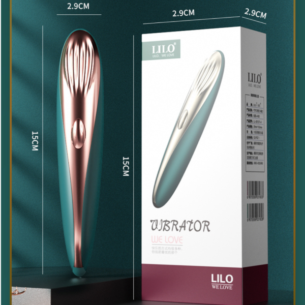 Vibrador Massageador Com Aquecimento 10 vibrações USB - LILO - Image 5