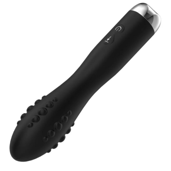 Vibrador Com Estimulador Nódulos na Ponta USB 12 Velocidades Xuanai - Image 4
