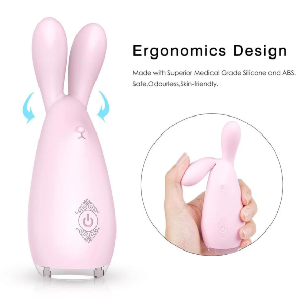 Vibrador Massageaodor de Clitóris Coelhinho 9 Vibrações Reba - Image 4