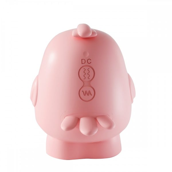 Vibrador com Sucção e Língua Estimuladora USB - Dodo Bird - Image 6