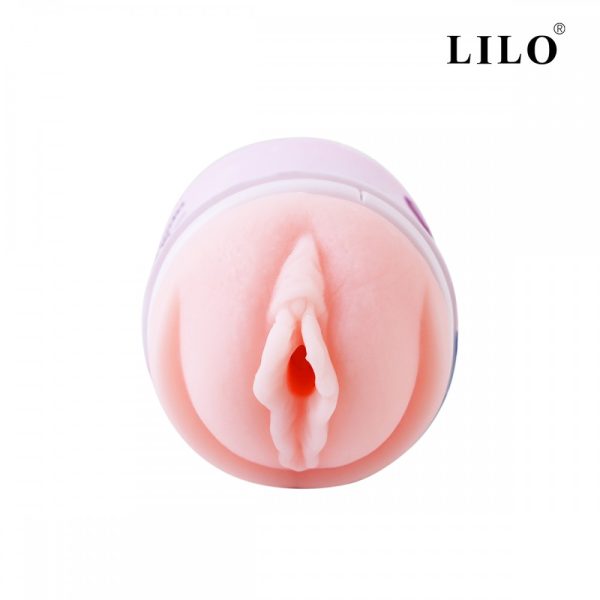 Masturbador Ponta Dupla Com Vagina E ânus Em Cyberskin LILO - Image 3